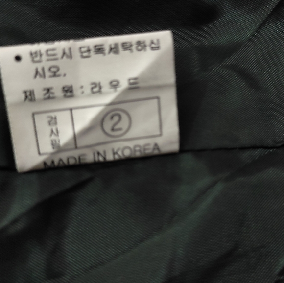 Dark green Overcoat - Picture 9 of 12